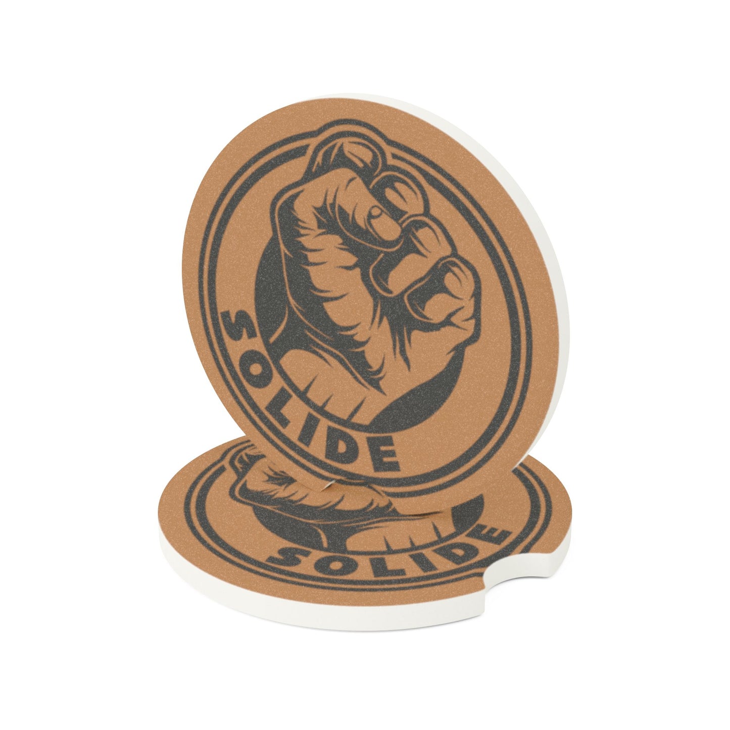 Soapstone Car Coaster