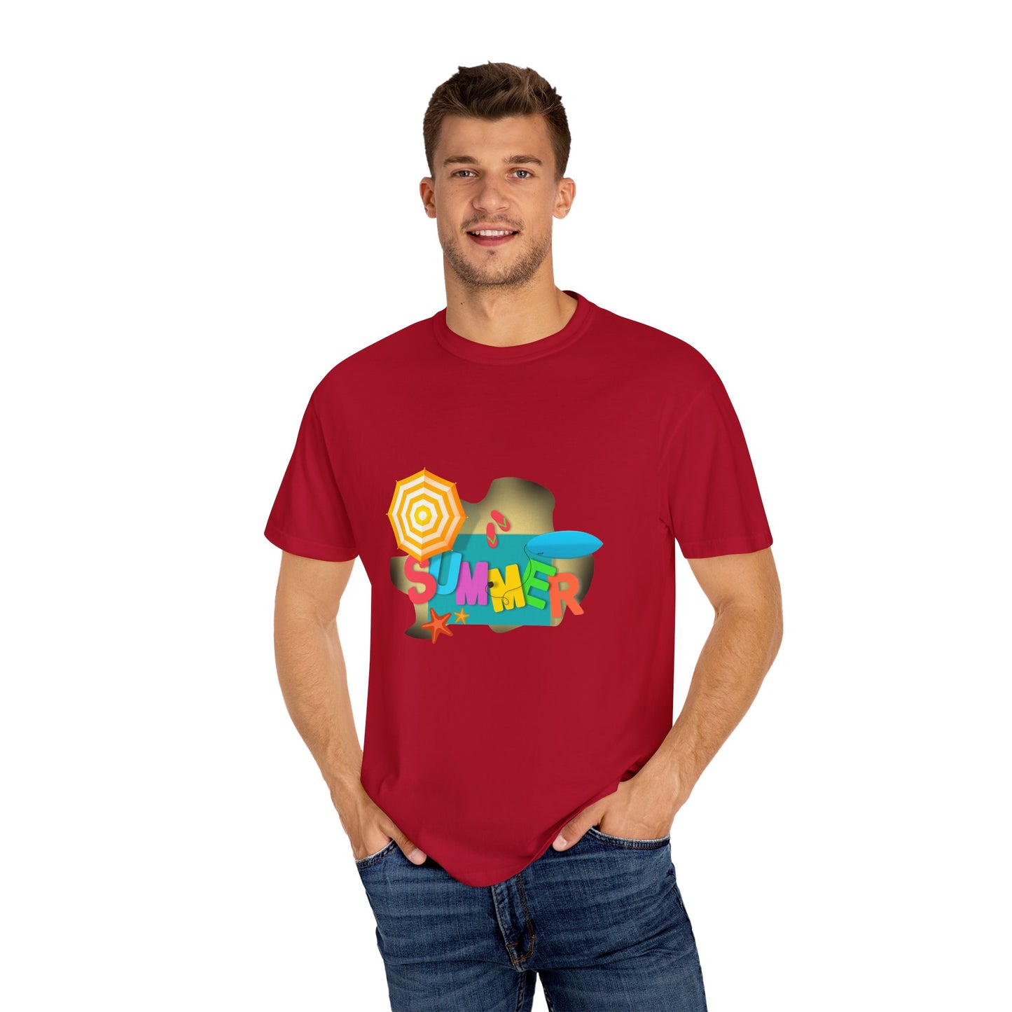 Colorful Summer Vibes Unisex T-Shirt