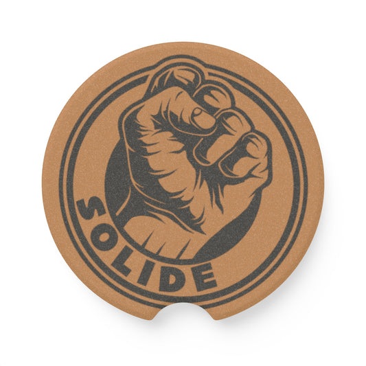 Soapstone Car Coaster