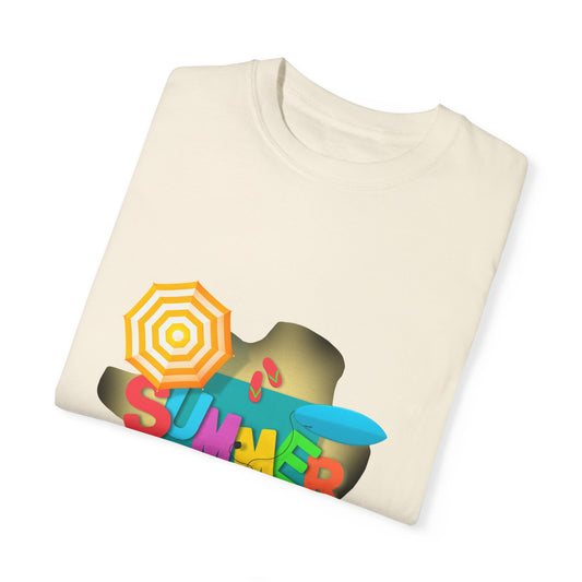 Colorful Summer Vibes Unisex T-Shirt