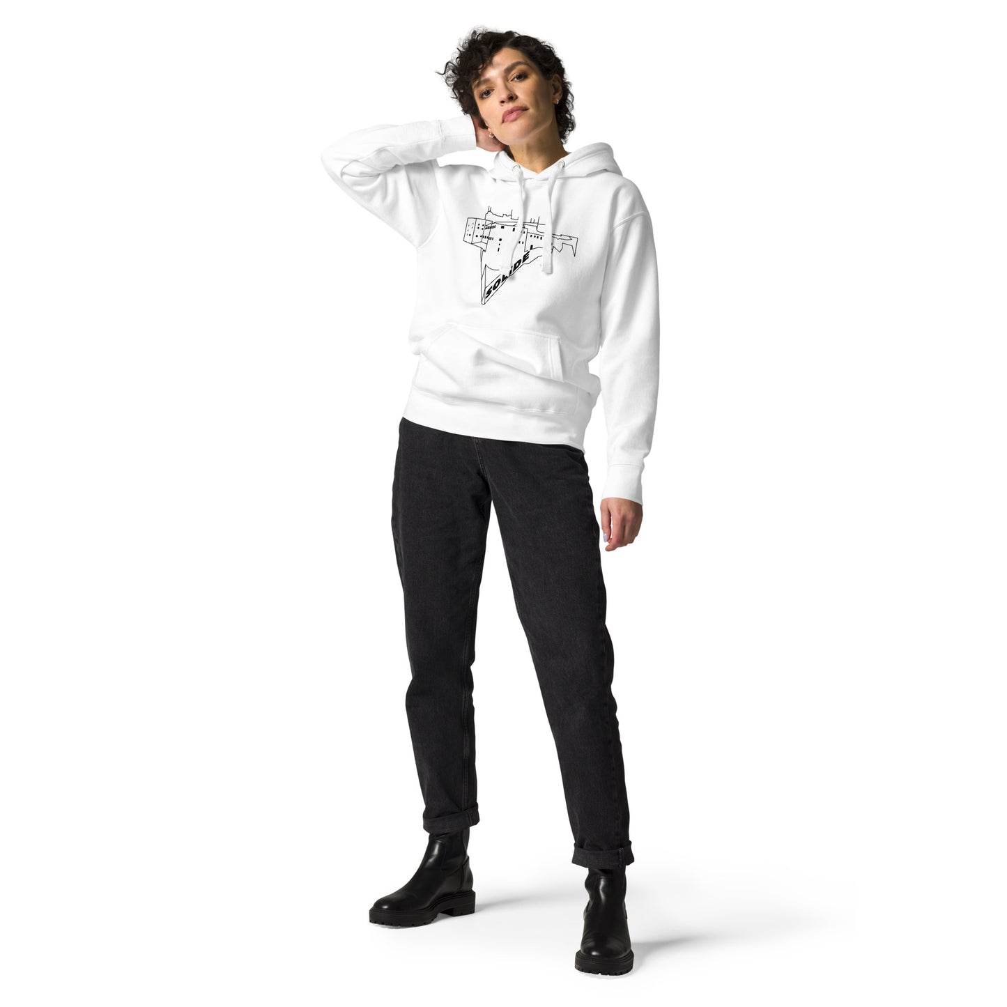 The CITADELLE long sleeve women hoddie