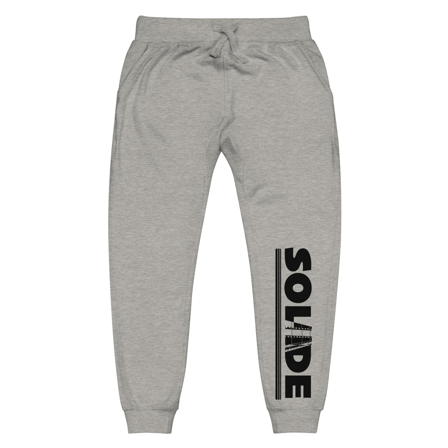Unisex fleece sweatpants