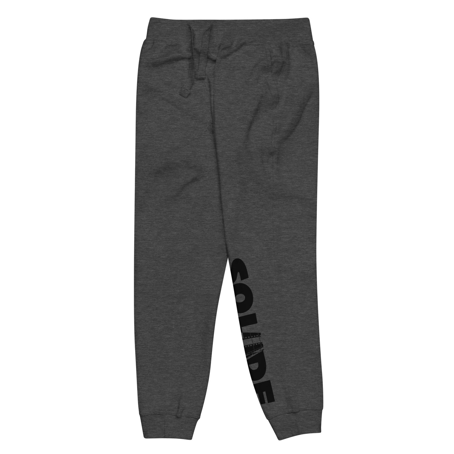 Unisex fleece sweatpants