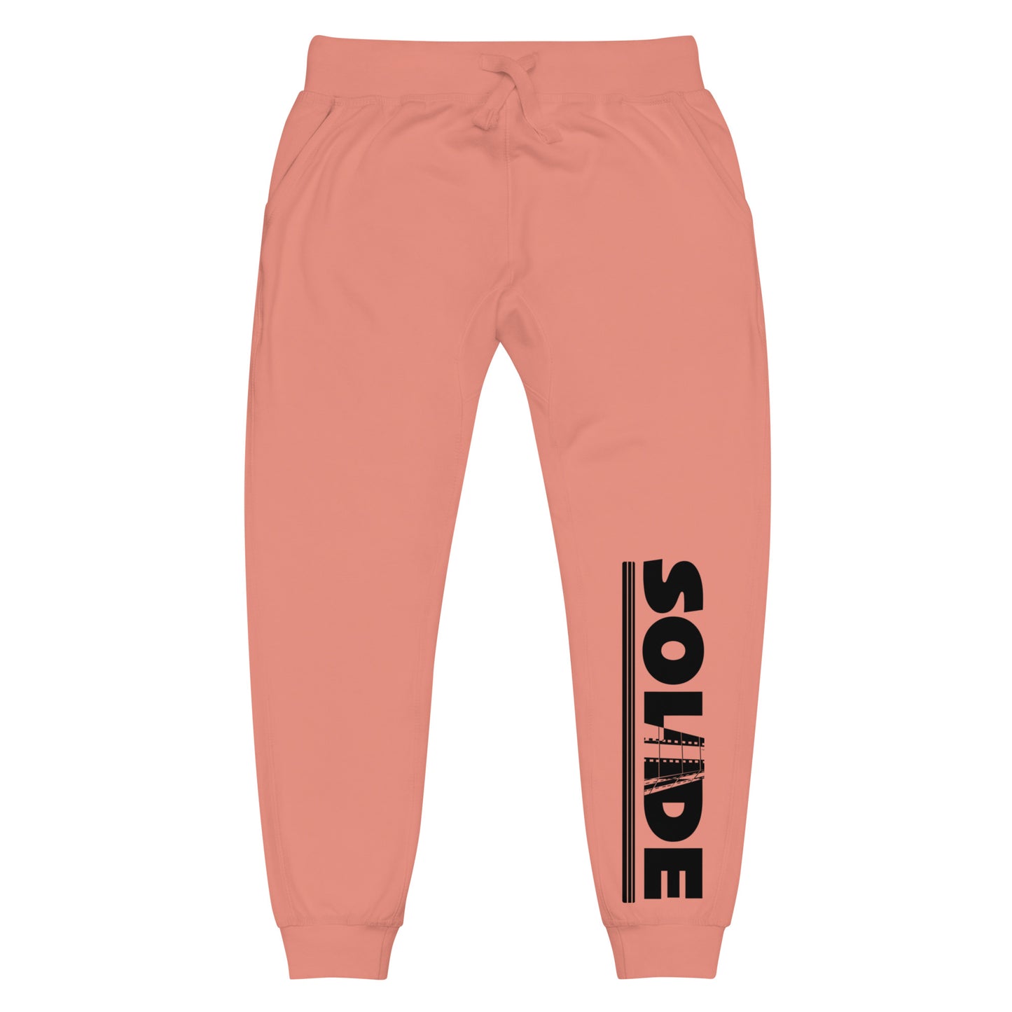 Unisex fleece sweatpants