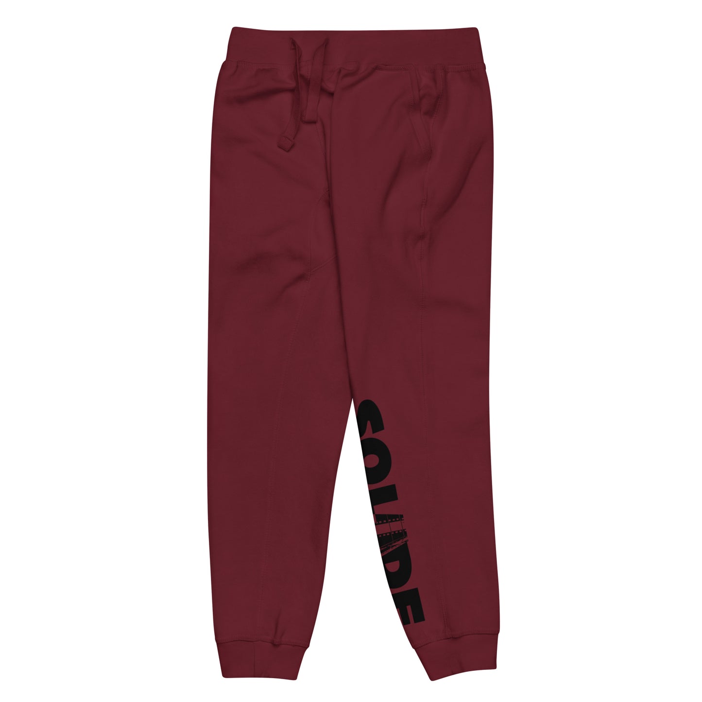 Unisex fleece sweatpants