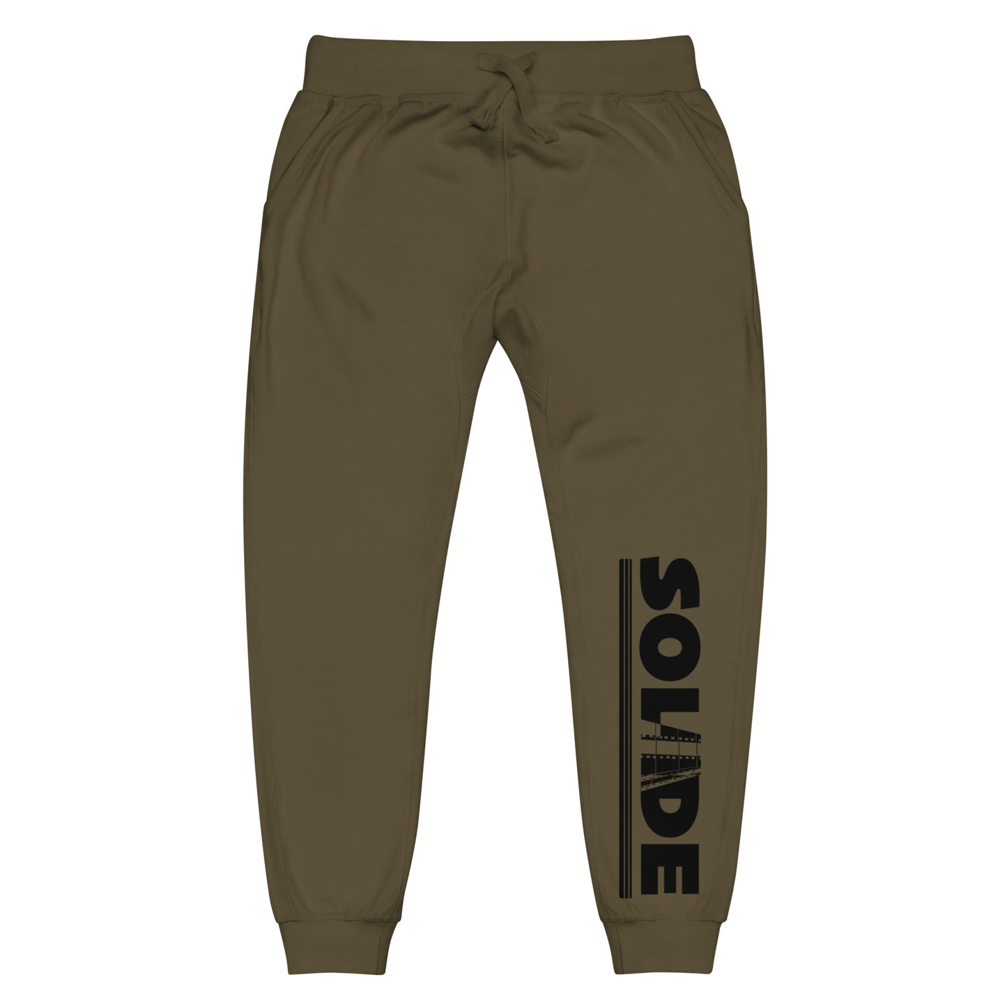 Unisex fleece sweatpants