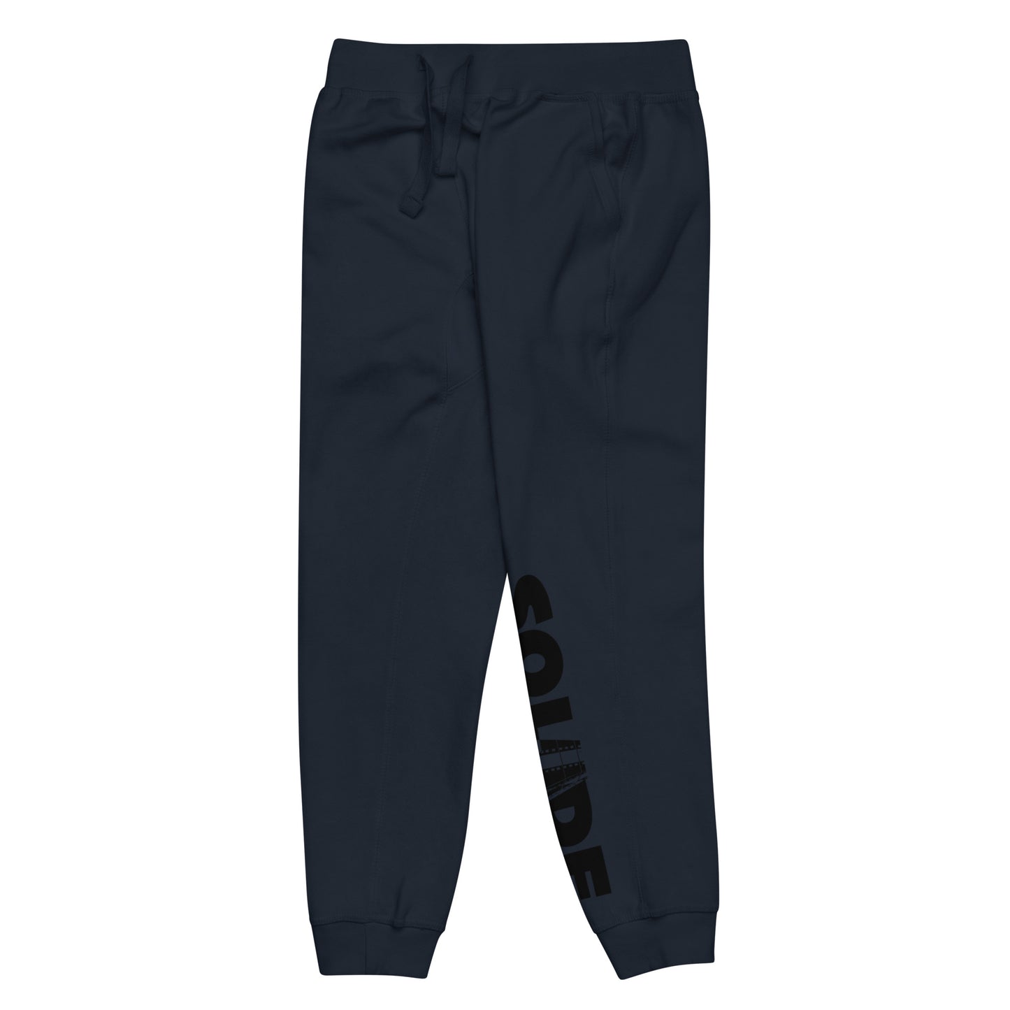 Unisex fleece sweatpants