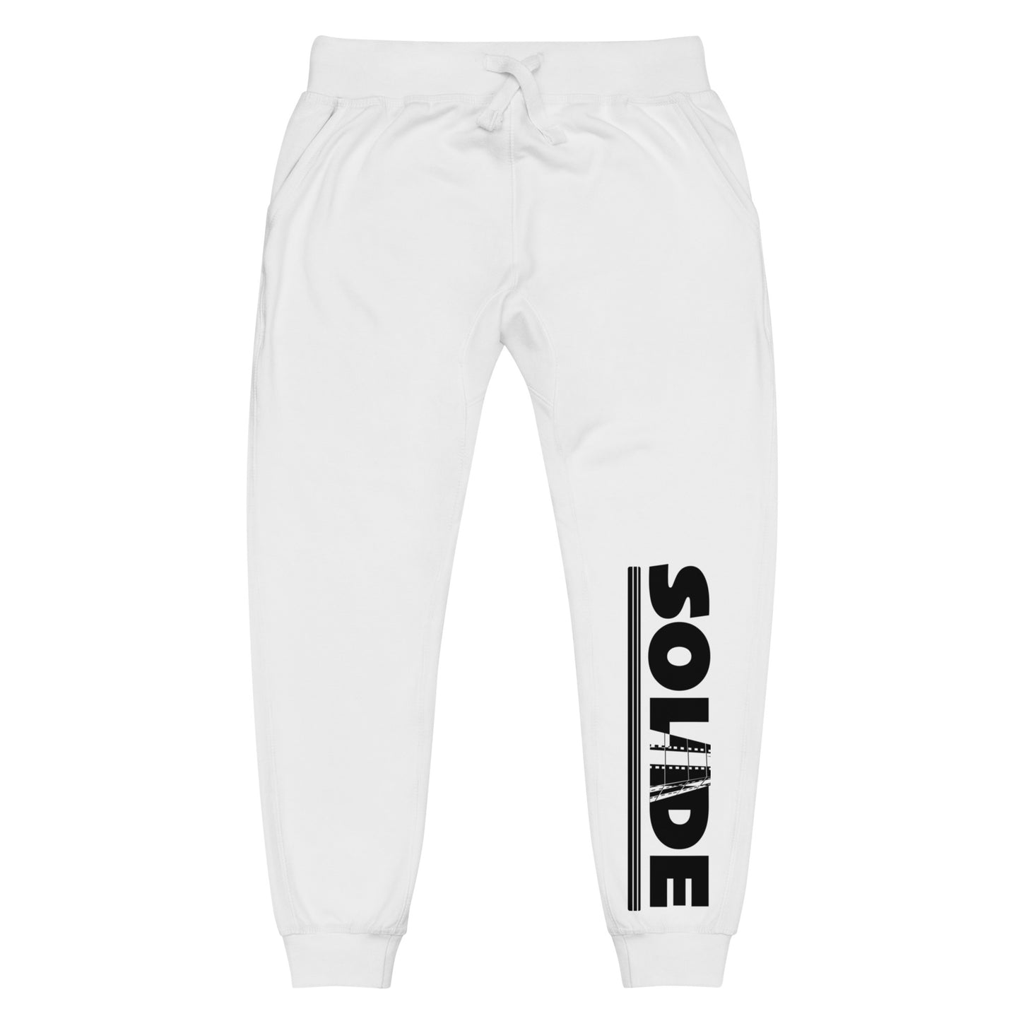 Unisex fleece sweatpants