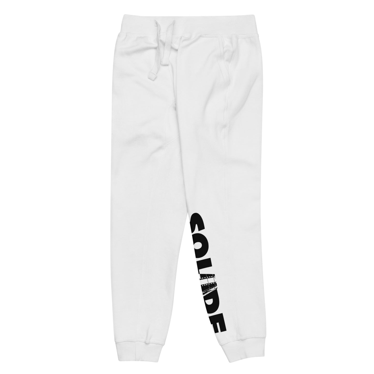 Unisex fleece sweatpants